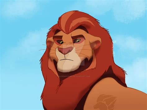 He is the founder and leader of the first Lion Guard, who discovered the Roar of the Elders. . Askaris lion guard